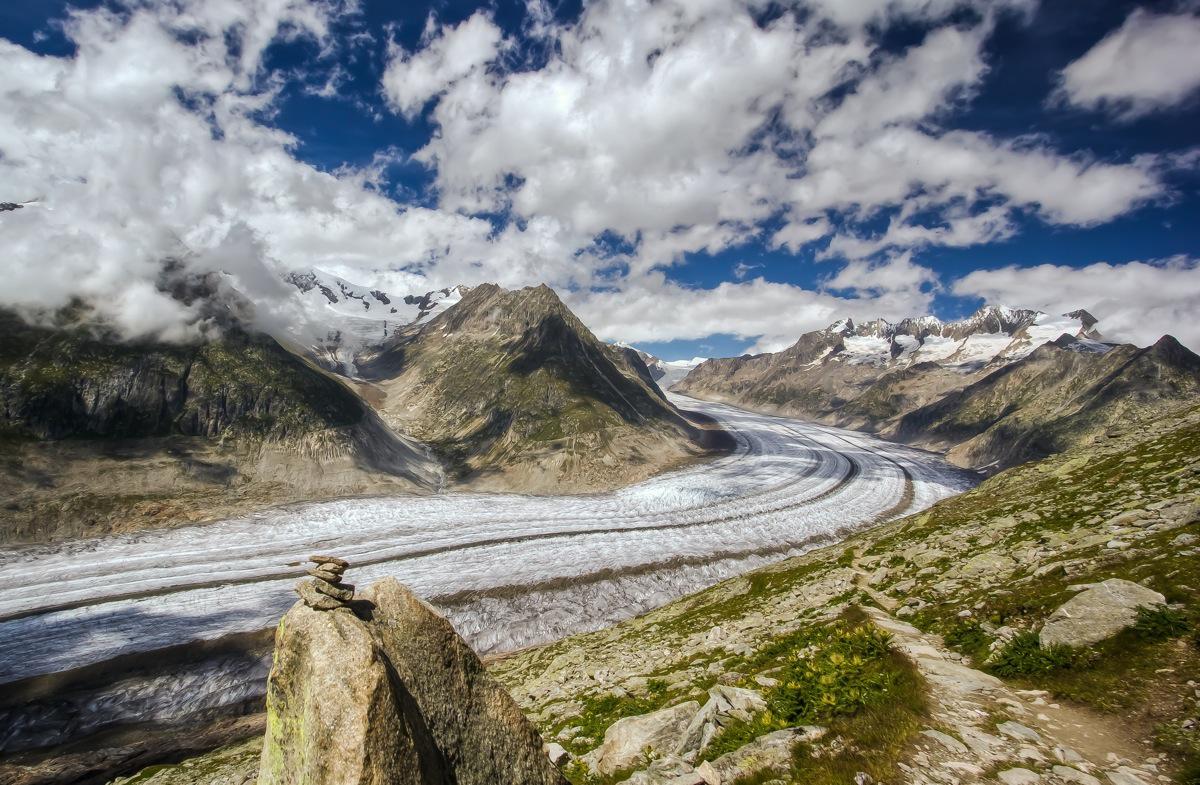 Aletsch Glacier – Switzerland