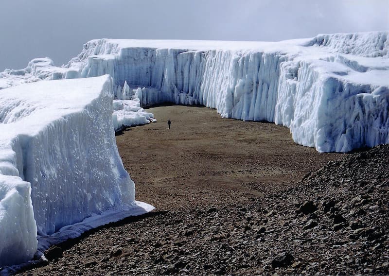 Furtwängler Glacier – Tanzania