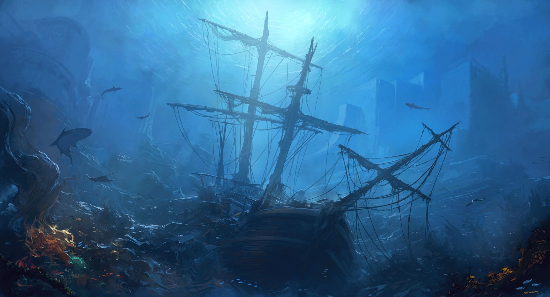 A Great Pirate Haven Sunk Into the Sea