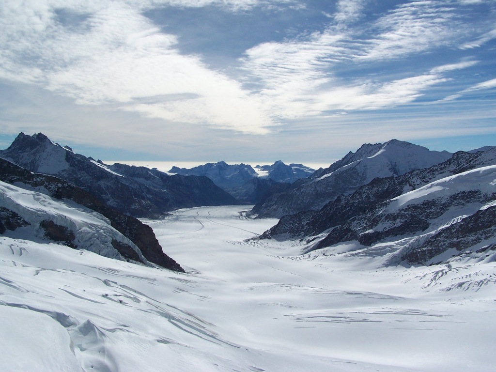 Aletsch Glacier – Switzerland