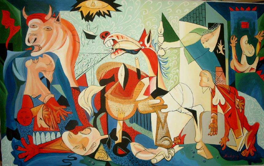 Guernica By Picasso