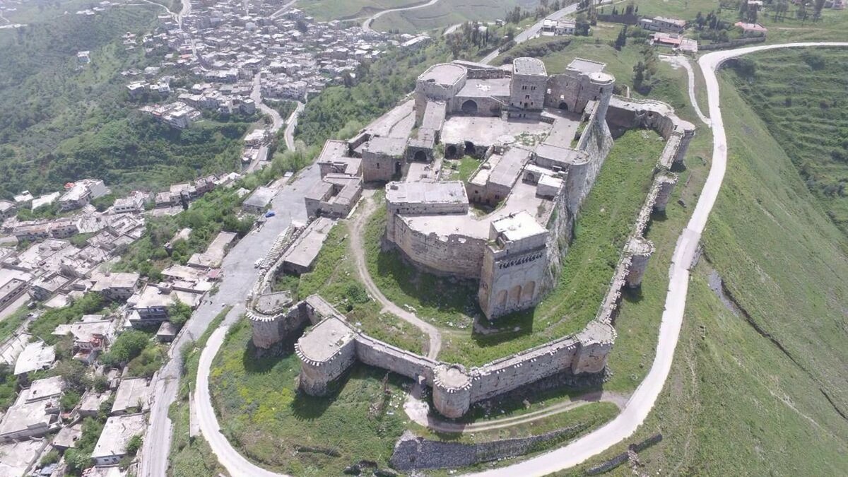  Belvoir Fortress, Israel
