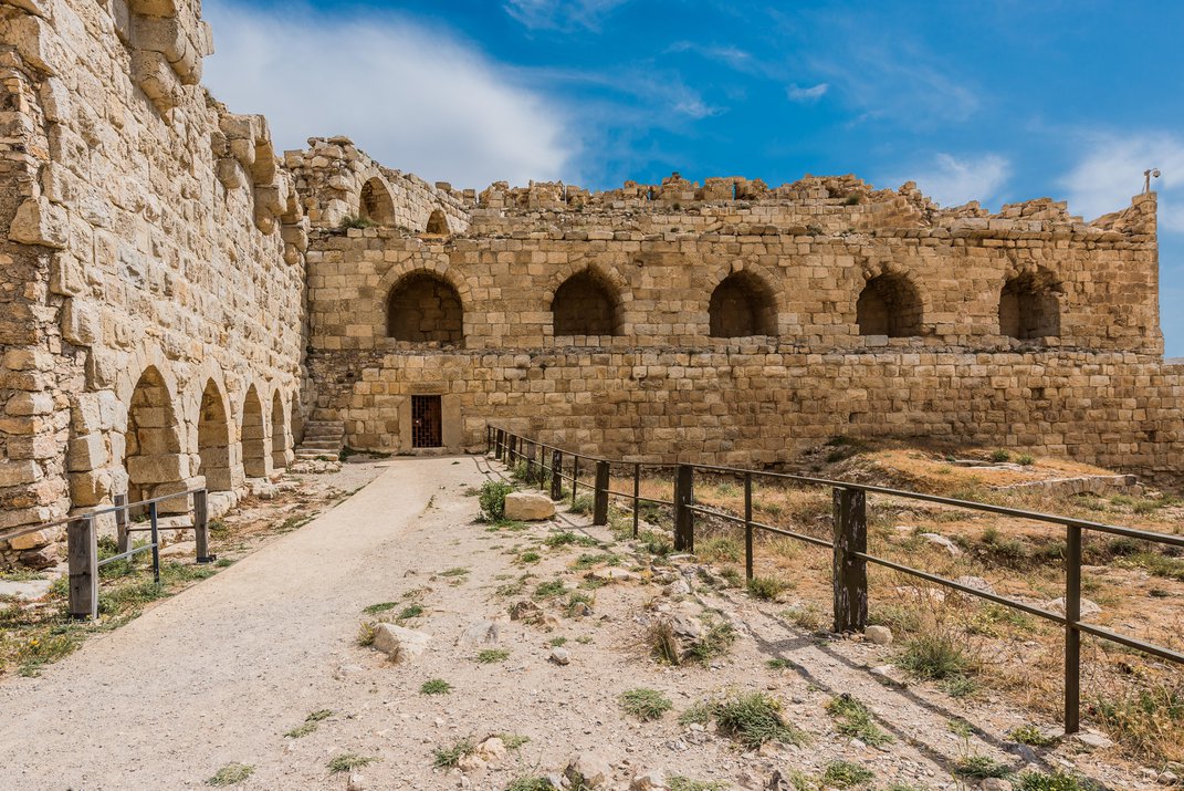  Kerak Castle, Jordan