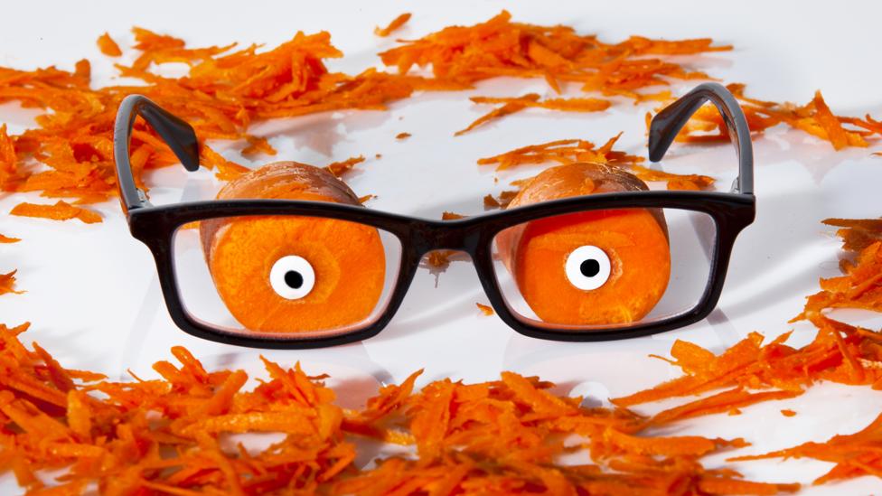Eyesight and Carrots
