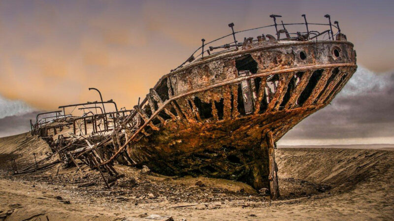 7 Most Incredible Shipwrecks