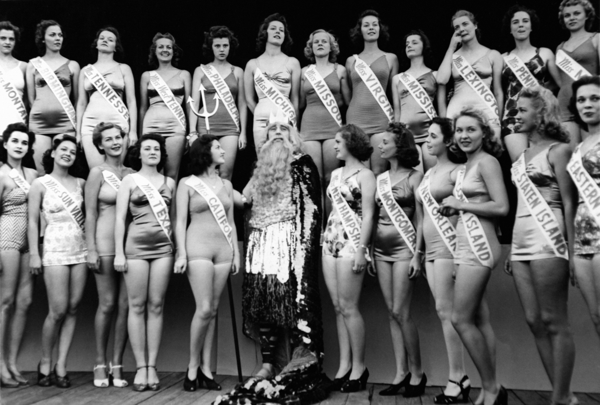 In Miss America, bikinis have been both required and banned
