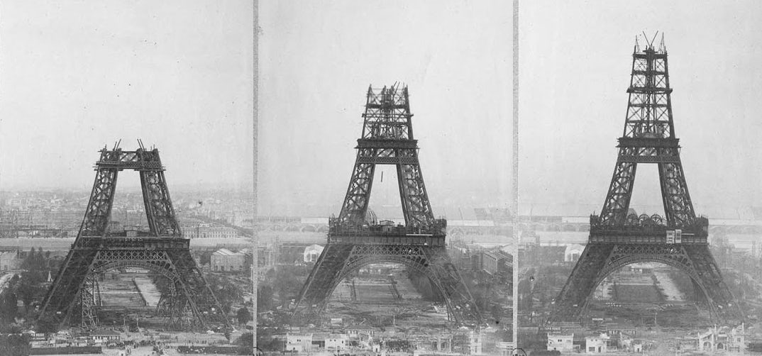 The Eiffel Tower Was Supposed to Be Temporary