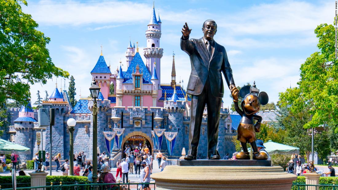 Walt Disney Haunts Disneyland California
