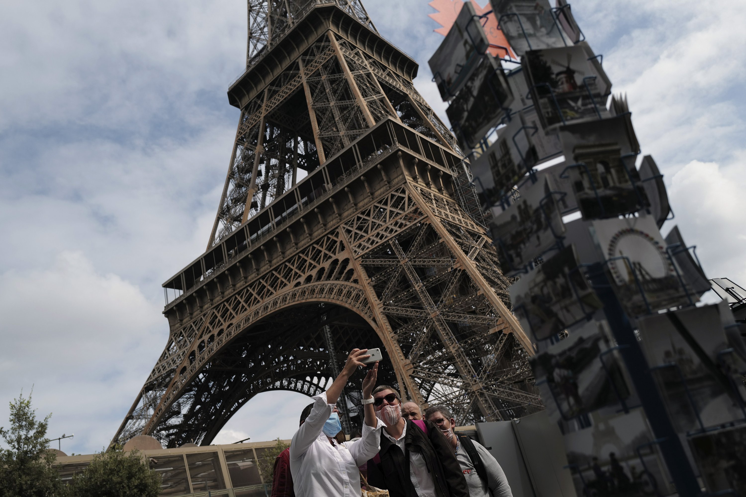 The Eiffel Tower Reached New Heights