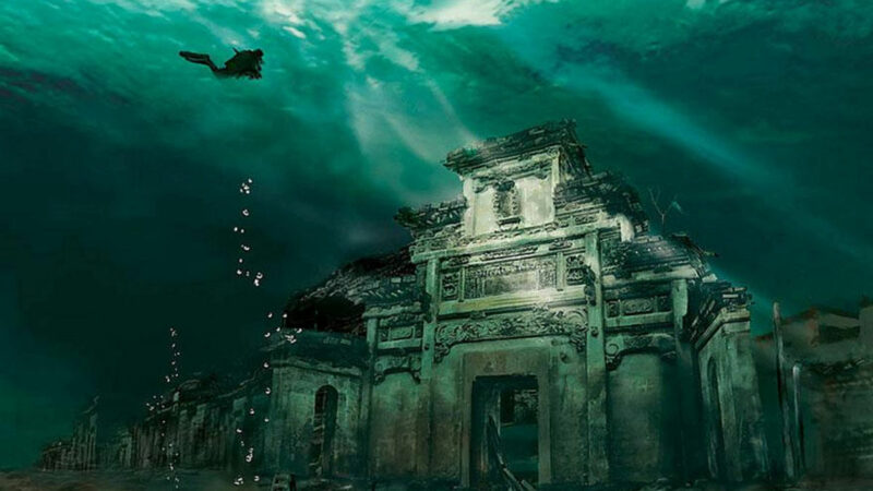 Top 7 Civilizations And Cities Discovered Underwater