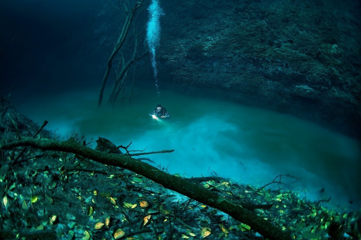 Undersea River