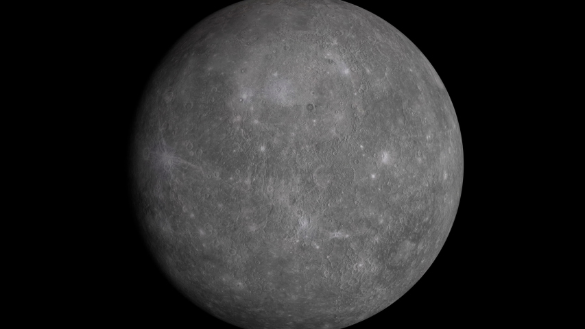 Caloris Basin, Mercury
