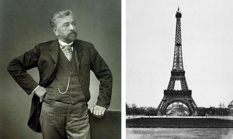 The Eiffel Tower Was Not Designed by Gustave Eiffel