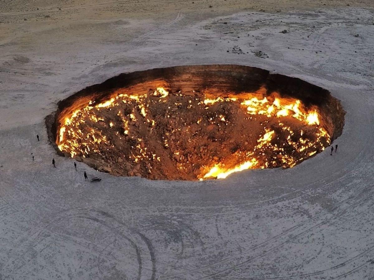 “Door to Hell,” Derweze, Turkmenistan