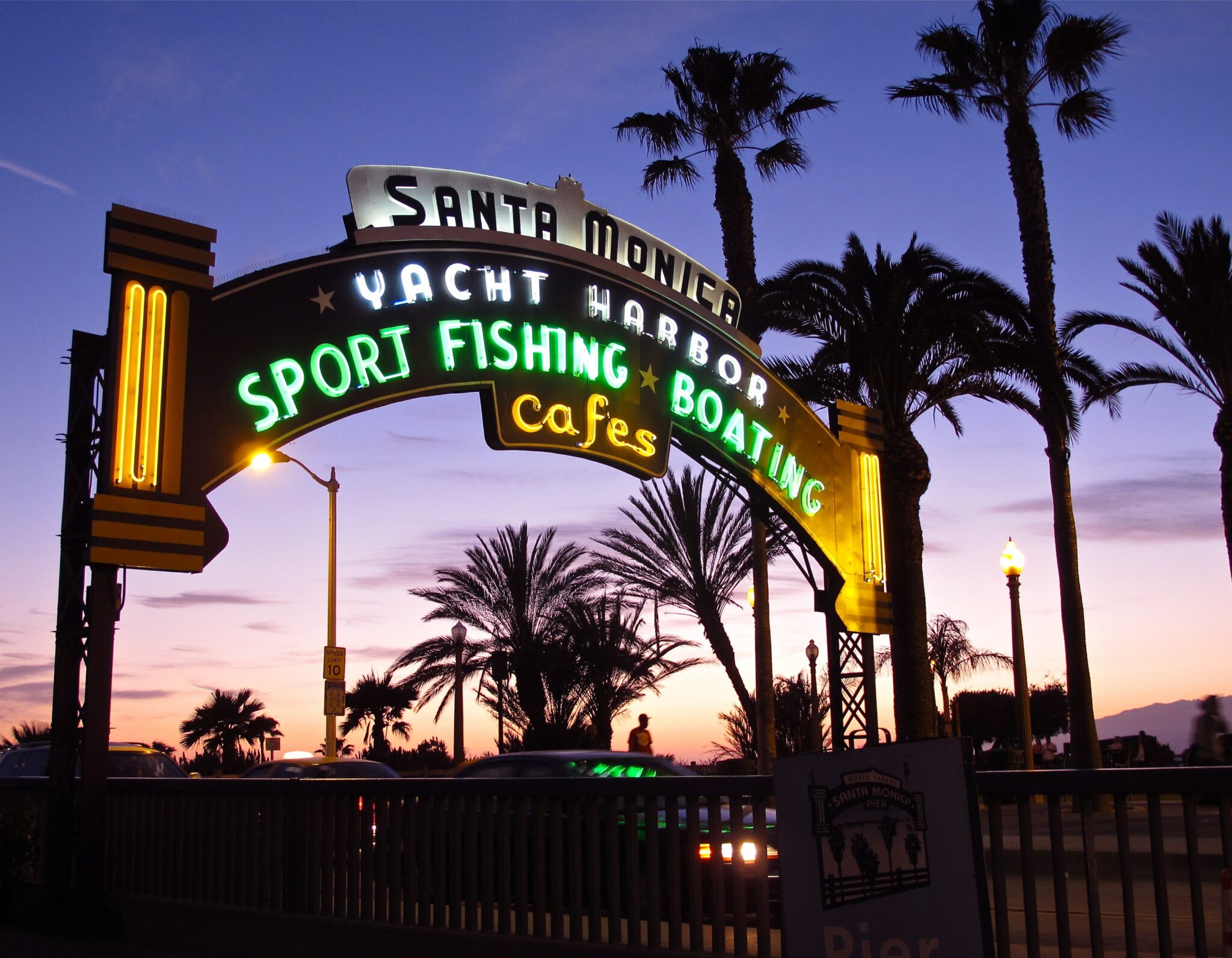  The Ghost of Santa Monica Pier