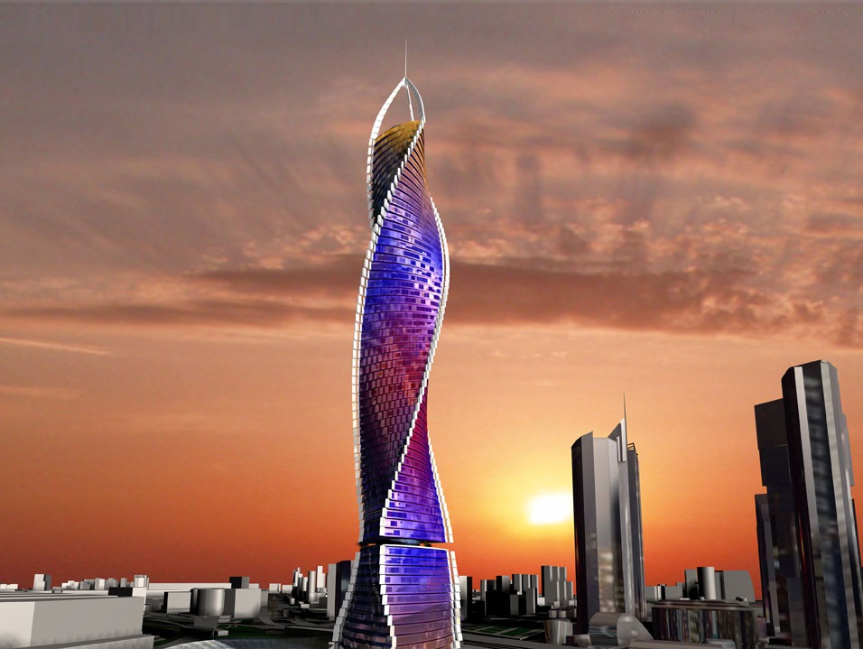 Dynamic Tower – Dubai