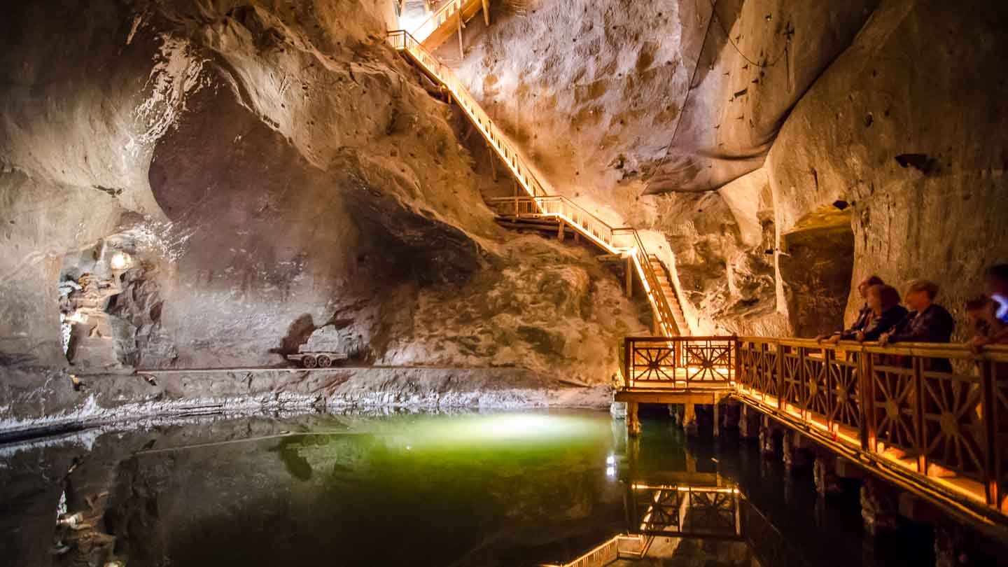 Wieliczka Salt Mine