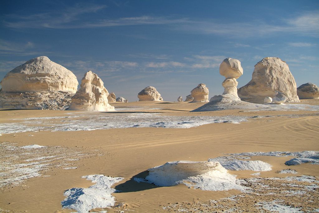White desert, Egypt
