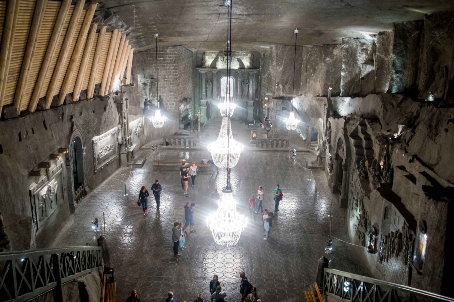 Wieliczka Salt Mine